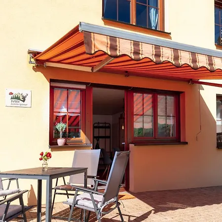 Apartamento Familie Spinner Oppenau